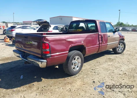 2002 Dodge Ram 2500 St from USA, damaged, VIN 3B7KC23602M225398